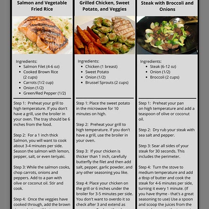 Jermaine’s Dinner Recipes 