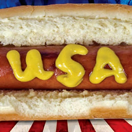 Fourth of July at Home