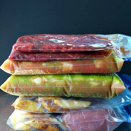 Freezer Meals for Instant Pot