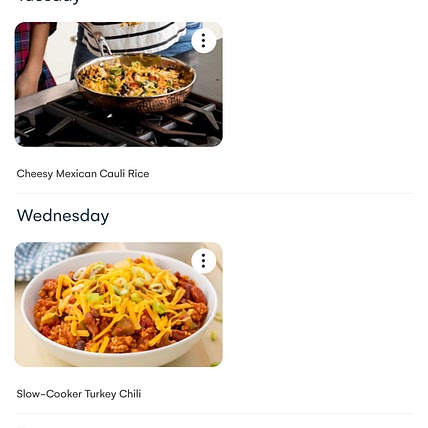 Family Meal Plan