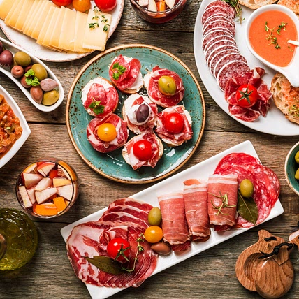 Party food recipes