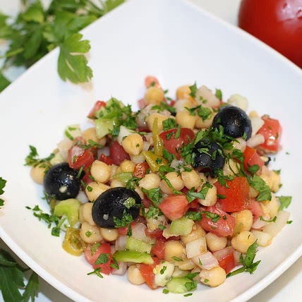 Healthy vegetarian