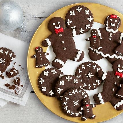 Gingerbread people