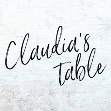 Ana | Claudia's Table