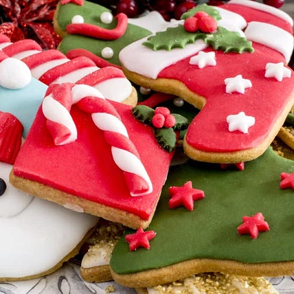 Christmas goodies