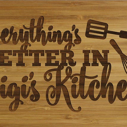 Everything's Better in Gigi's Kitchen