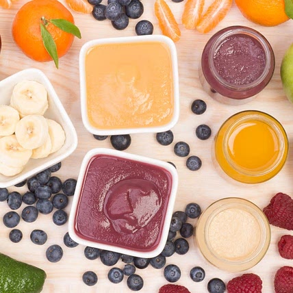 6+ months baby food recipes