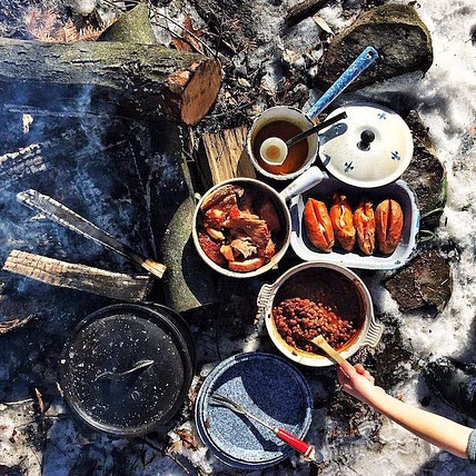 Campfire Cookin