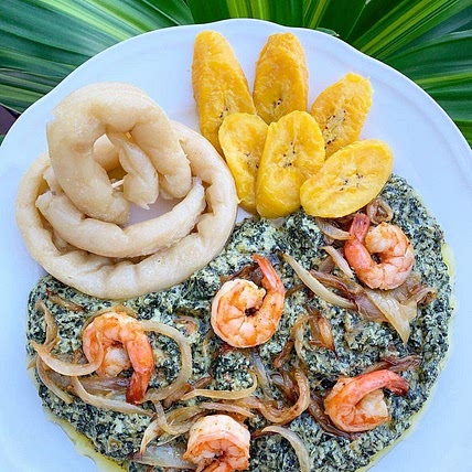 Cuisine africaine et du monde.
