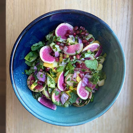 21 Days of Happy Salads 🥗abbycooksdinner