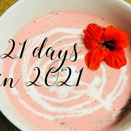 21 Days in 2021 Recipe Ideas