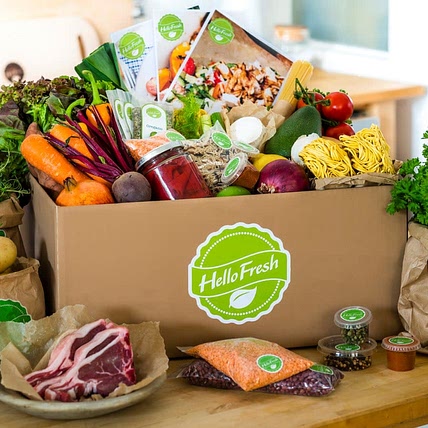 Hello Fresh Recipes - Webbs