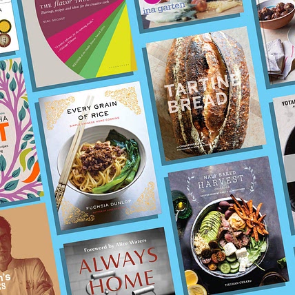 Cook your books