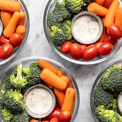 Vegetarian Delights 🥦😋