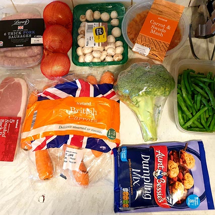 UK ingredient recipes 😋 