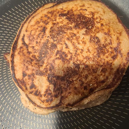 Just cooking simple. 