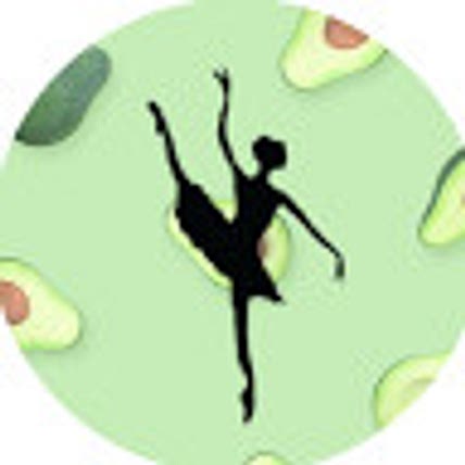 Ballerina in the kitchen