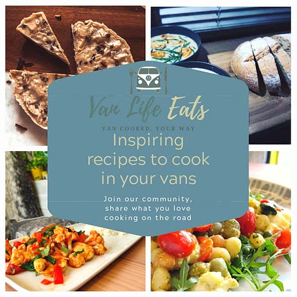 Campervan Recipes & Vanlife Eats