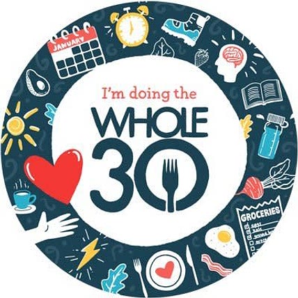 Rachel and Logan Whole30