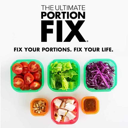 Ultimate Portion Fix Recipes 