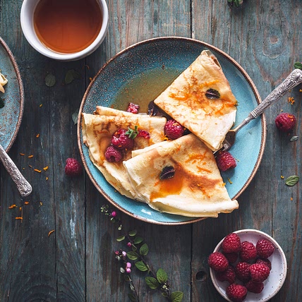 Crêpes et gaufres