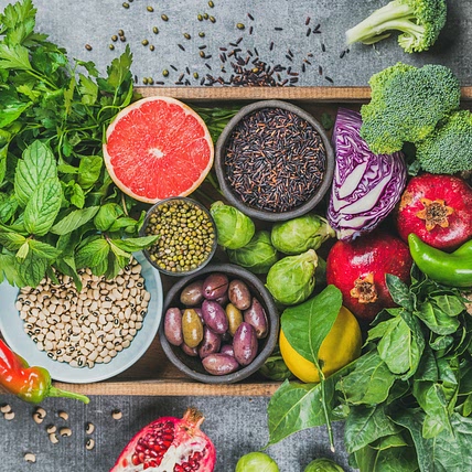 Recetas veganas