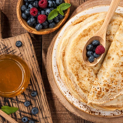 Faisons des crêpes!