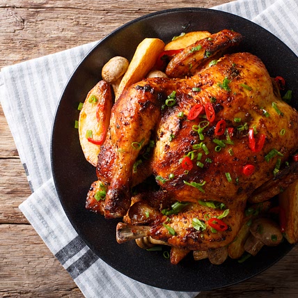 Para los amantes del pollo
