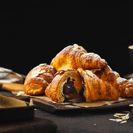 Merci pour les croissants
