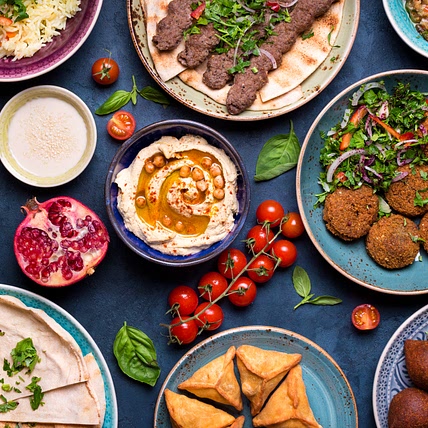 Lebanese specialities
