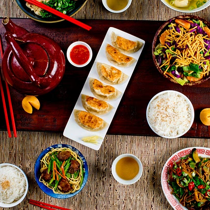 The Taste Of Asia