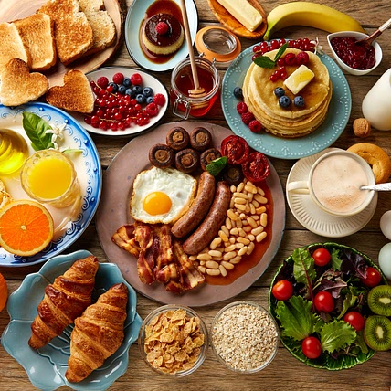 The Breakfast Of Champion