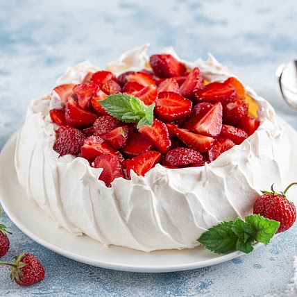Pavlova with a twist