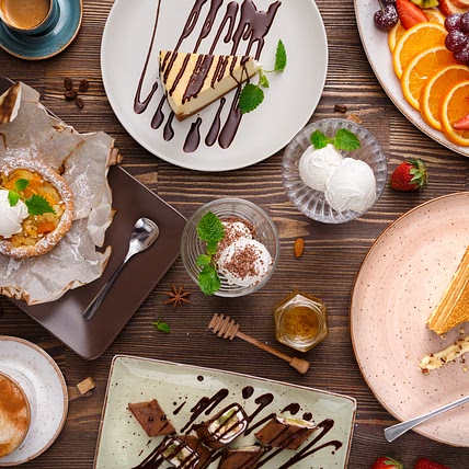 Postres del mundo