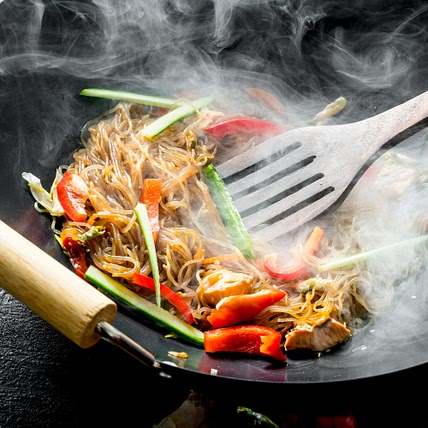 Wok on! Nudeln, Reis und mehr
