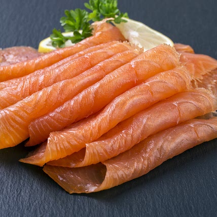 In Love With Smoked Salmon 