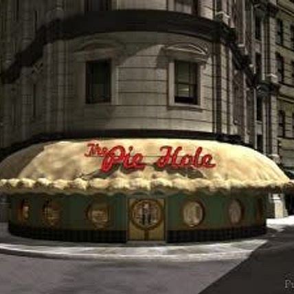 the pie hole