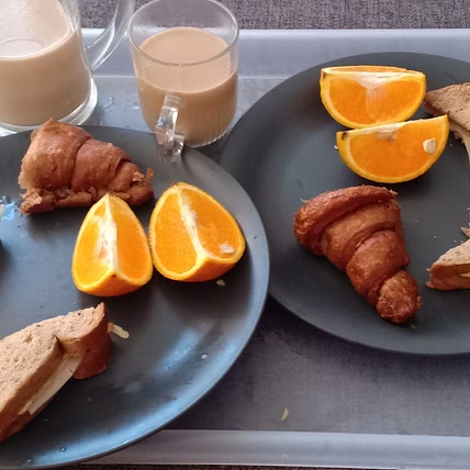 The breakfast bunch