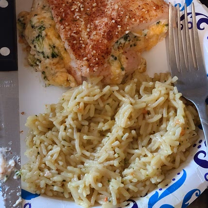 Cooking for the Brooks Boys