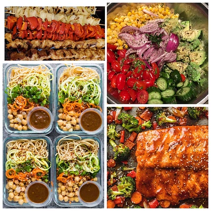 Isabelle & Group Challengers Healthy Recipes 