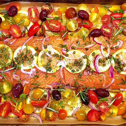 Mediterranean Diet Foodies