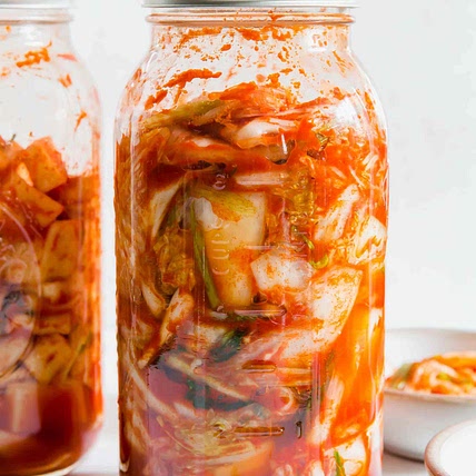 Pickled and fermented