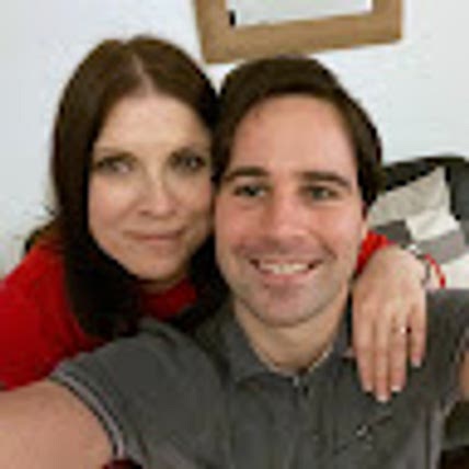 Andrew and Victoria