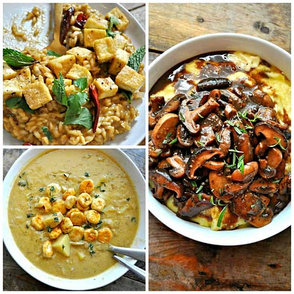 Vegan and Gluten free (some with minor edits!) 