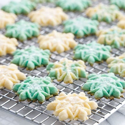 Spritz Cookies 