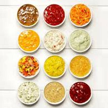 Sauces & Seasonings
