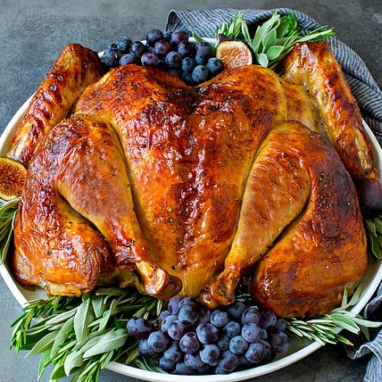 Thanksgiving in London 2021