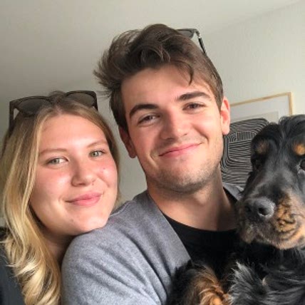 Tom et Ophé Ruston