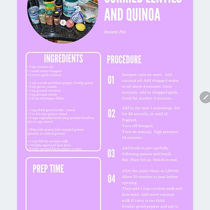 SAHM Meal Ideas