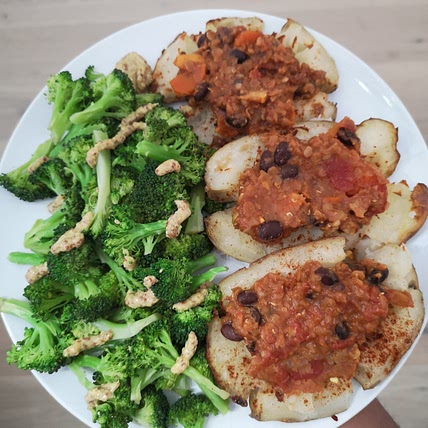 High Carb, Low Fat Plant Based Recipes